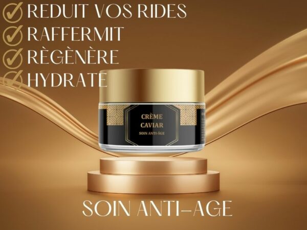 CRÈME ANTI-RIDES CAVIAR 50ML