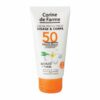 crème solaire peaux sèches