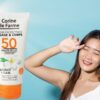 crème solaire peaux sèches