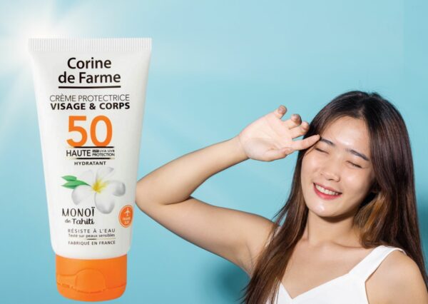 crème solaire peaux sèches