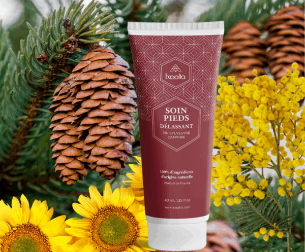 SOIN PIEDS DÉLASSANT 40ML